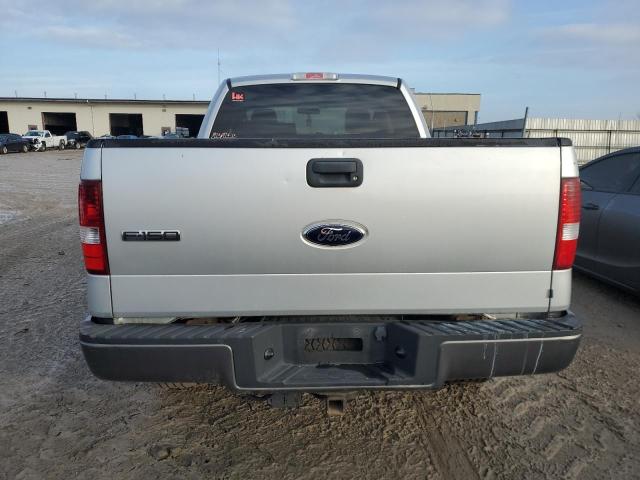 1FTPX14V38FA94762 - 2008 FORD F150 GRAY photo 6