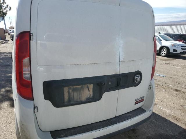 ZFBERFBB6H6H17448 - 2017 RAM PROMASTER SLT Білий фото 6