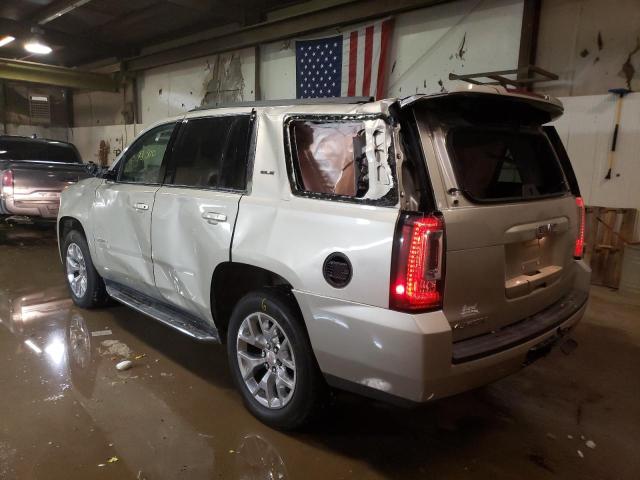 1GKS2AKC5HR374373 - 2017 GMC YUKON SLE GOLD photo 2