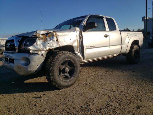 5TEUU42N95Z052420 - 2005 TOYOTA TACOMA ACCESS CAB ნაცრისფერი ფოტო 1