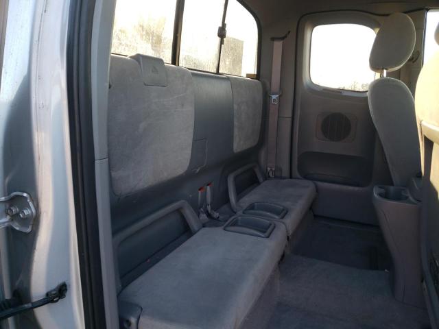 5TEUU42N95Z052420 - 2005 TOYOTA TACOMA ACCESS CAB ნაცრისფერი ფოტო 10