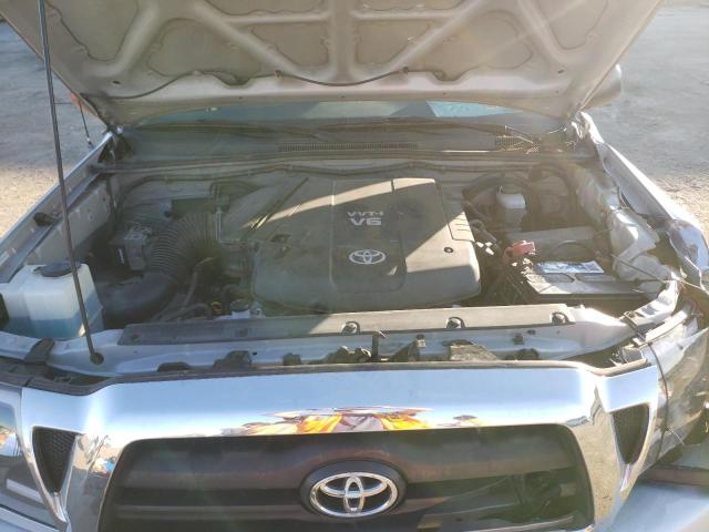 5TEUU42N95Z052420 - 2005 TOYOTA TACOMA ACCESS CAB ნაცრისფერი ფოტო 11