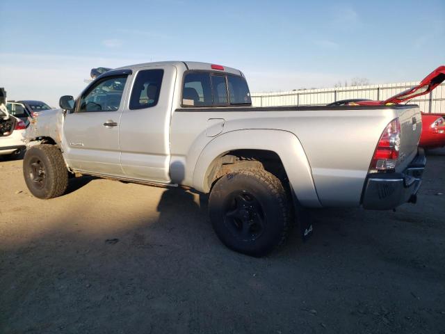 5TEUU42N95Z052420 - 2005 TOYOTA TACOMA ACCESS CAB ნაცრისფერი ფოტო 2