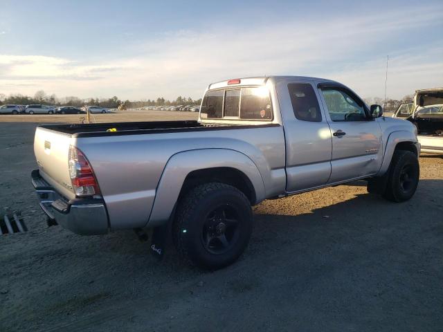 5TEUU42N95Z052420 - 2005 TOYOTA TACOMA ACCESS CAB ნაცრისფერი ფოტო 3