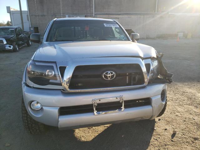5TEUU42N95Z052420 - 2005 TOYOTA TACOMA ACCESS CAB ნაცრისფერი ფოტო 5