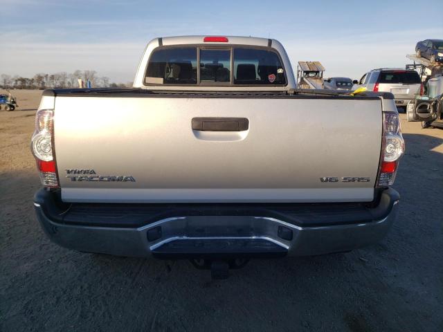 5TEUU42N95Z052420 - 2005 TOYOTA TACOMA ACCESS CAB ნაცრისფერი ფოტო 6