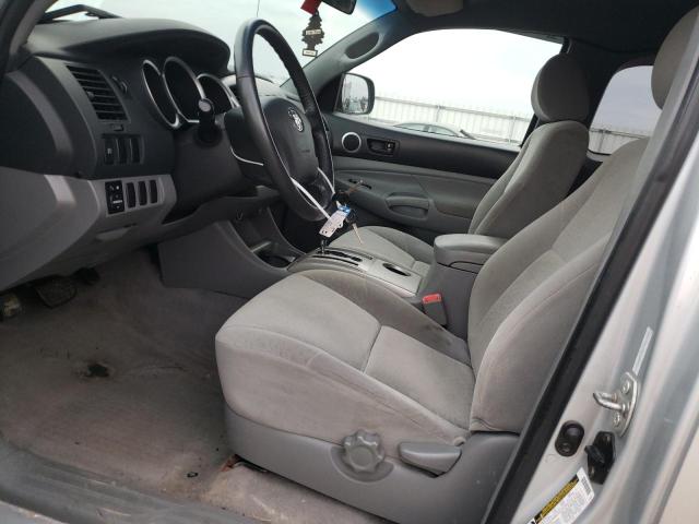 5TEUU42N95Z052420 - 2005 TOYOTA TACOMA ACCESS CAB ნაცრისფერი ფოტო 7