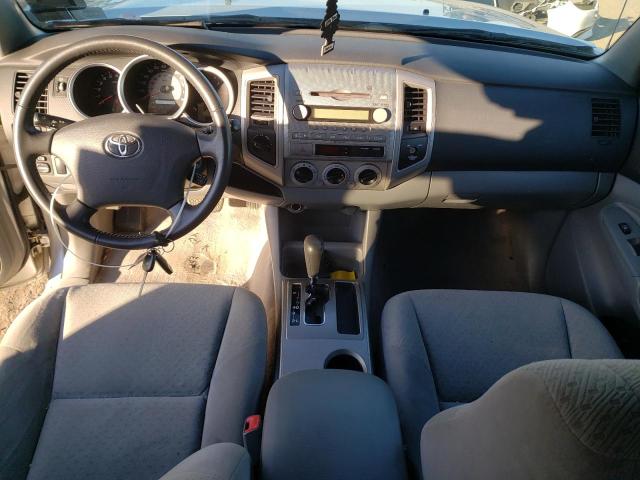 5TEUU42N95Z052420 - 2005 TOYOTA TACOMA ACCESS CAB ნაცრისფერი ფოტო 8