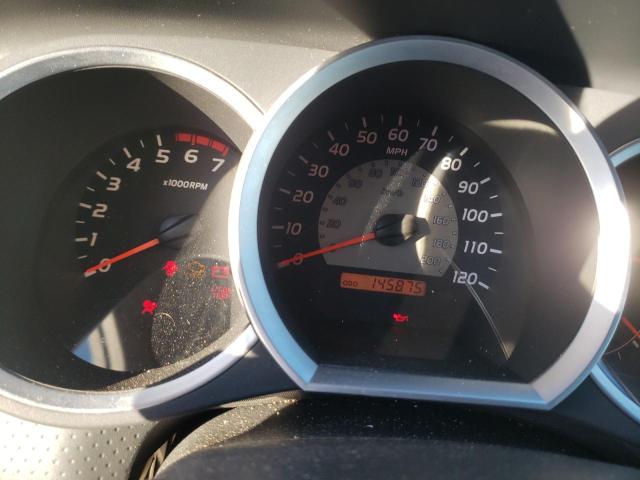 5TEUU42N95Z052420 - 2005 TOYOTA TACOMA ACCESS CAB ნაცრისფერი ფოტო 9