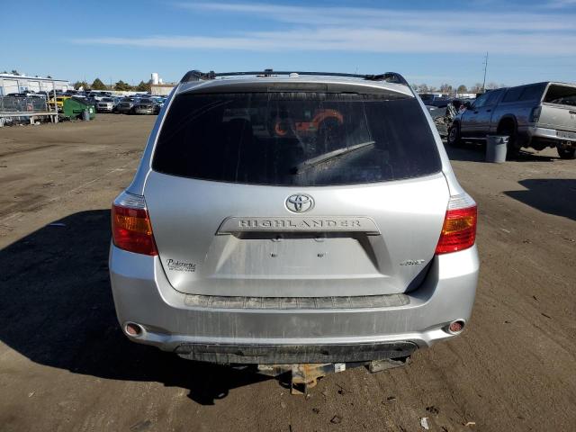 5TDBK3EH4AS015828 - 2010 TOYOTA HIGHLANDER SILVER photo 6