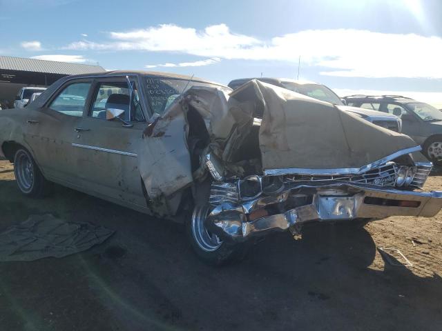 1S66975131262 - 1967 CHEVROLET IMPALA BROWN photo 4