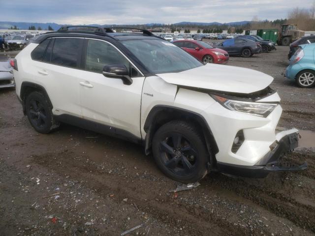 JTMEWRFV2KD506016 - 2019 TOYOTA RAV4 XSE WHITE photo 4