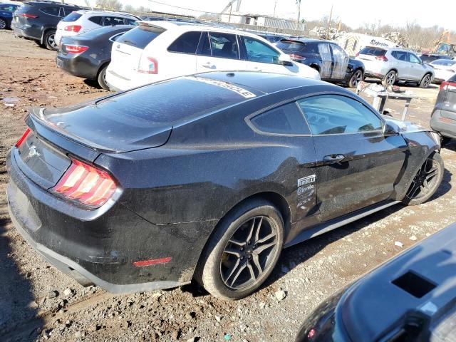 1FA6P8TH4K5184263 - 2019 FORD MUSTANG BLACK photo 3