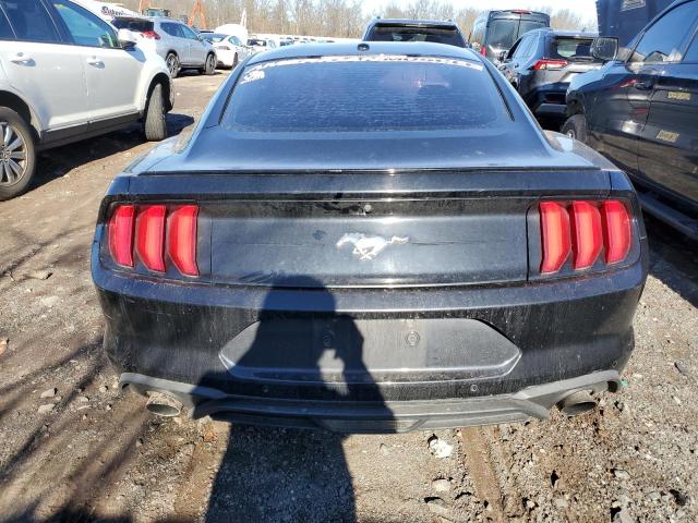 1FA6P8TH4K5184263 - 2019 FORD MUSTANG BLACK photo 6