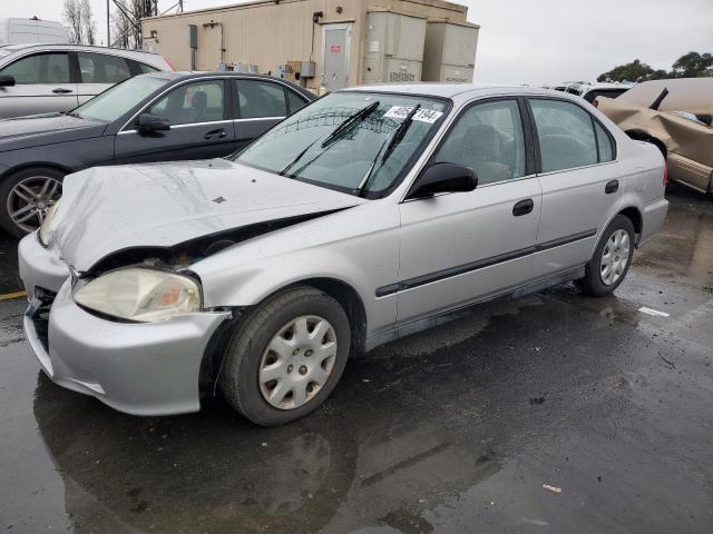 1HGEJ6676YL042629 - 2000 HONDA CIVIC LX GRAY photo 1