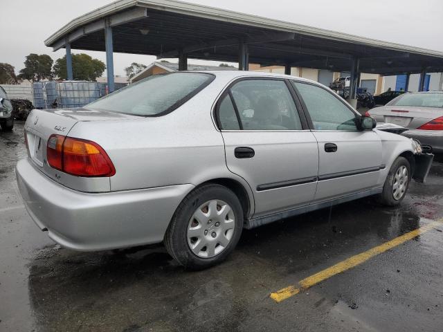 1HGEJ6676YL042629 - 2000 HONDA CIVIC LX GRAY photo 3