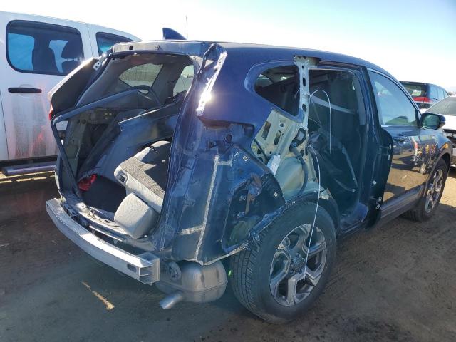 5J6RW1H51KA022012 - 2019 HONDA CR-V EX BLUE photo 3