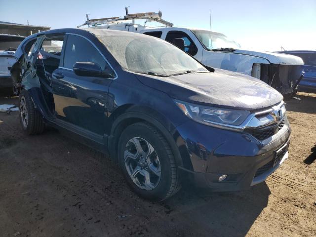 5J6RW1H51KA022012 - 2019 HONDA CR-V EX BLUE photo 4