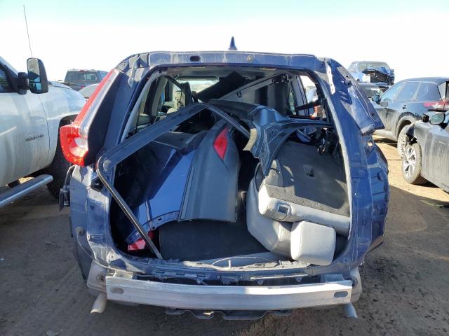 5J6RW1H51KA022012 - 2019 HONDA CR-V EX BLUE photo 6