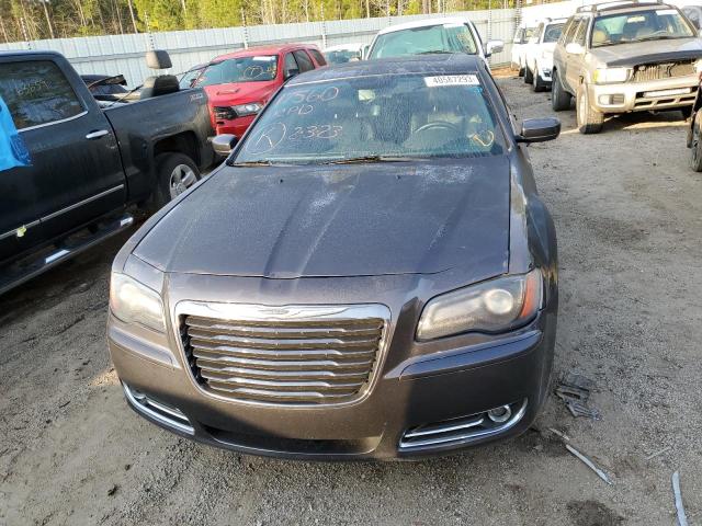 2C3CCAGG0EH352824 - 2014 CHRYSLER 300 S GRAY photo 5