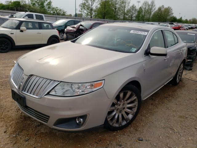 1LNHM93RX9G633675 - 2009 LINCOLN MKS SILVER photo 2