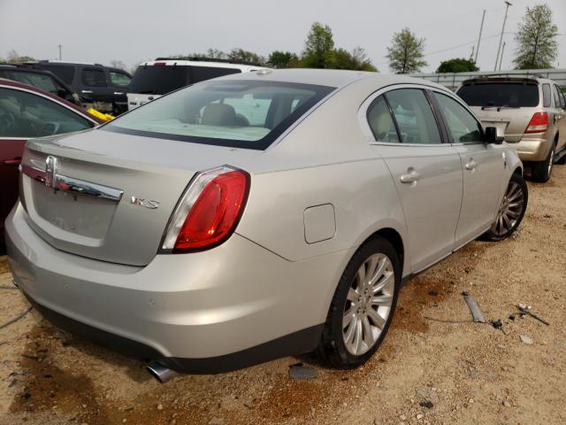 1LNHM93RX9G633675 - 2009 LINCOLN MKS SILVER photo 4