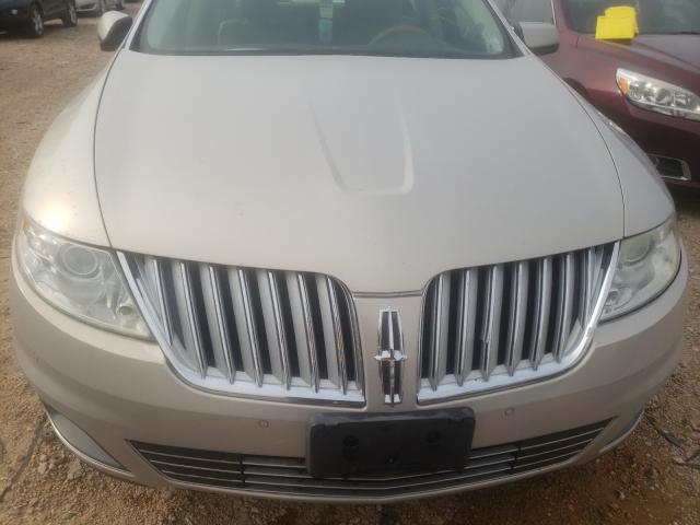 1LNHM93RX9G633675 - 2009 LINCOLN MKS SILVER photo 9