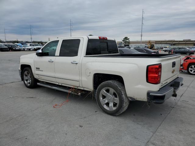 3GCPCSEC5EG126104 - 2014 CHEVROLET SILVERADO C1500 LTZ CREAM photo 2