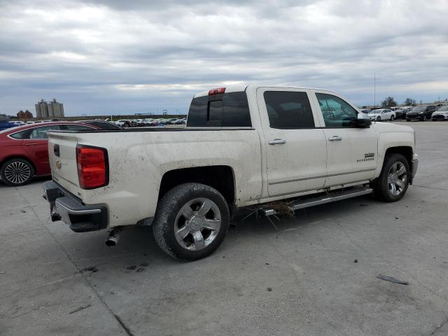 3GCPCSEC5EG126104 - 2014 CHEVROLET SILVERADO C1500 LTZ CREAM photo 3