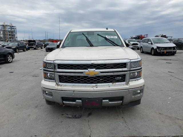 3GCPCSEC5EG126104 - 2014 CHEVROLET SILVERADO C1500 LTZ CREAM photo 5