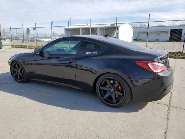 KMHHT6KD0DU112613 - 2013 HYUNDAI GENESIS CO BLACK photo 2