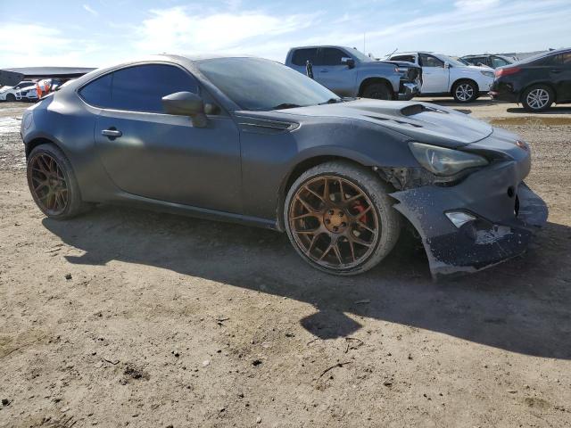 JF1ZNAA16F8700241 - 2015 TOYOTA SCION FR-S GRAY photo 4