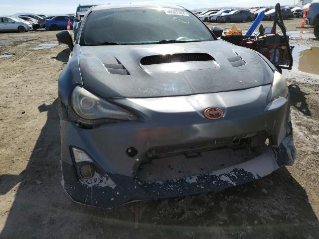 JF1ZNAA16F8700241 - 2015 TOYOTA SCION FR-S 灰色 照片 5