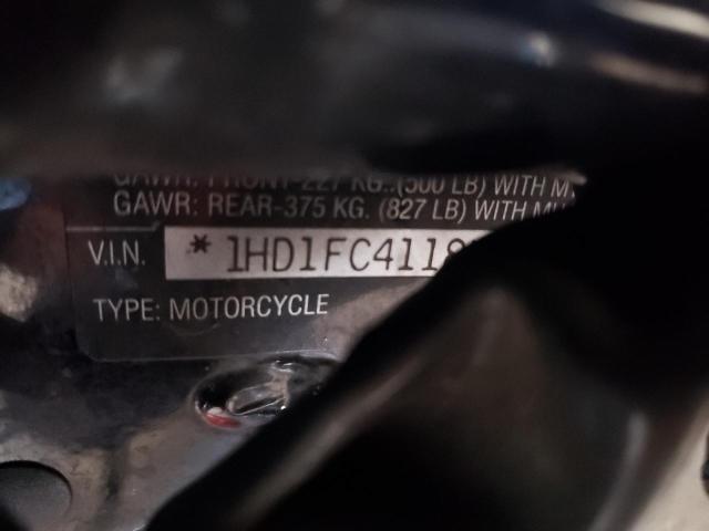 1HD1FC4118Y609276 - 2008 HARLEY-DAVIDSON FLHTCUI 栗色 照片 12