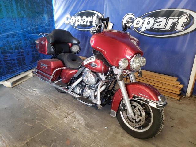 1HD1FC4118Y609276 - 2008 HARLEY-DAVIDSON FLHTCUI 栗色 照片 4