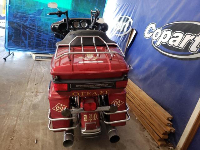 1HD1FC4118Y609276 - 2008 HARLEY-DAVIDSON FLHTCUI 栗色 照片 6