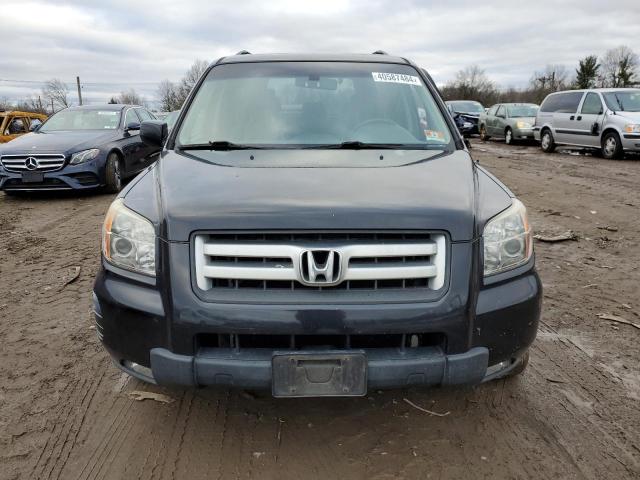 5FNYF18526B020946 - 2006 HONDA PILOT EX BLACK photo 5