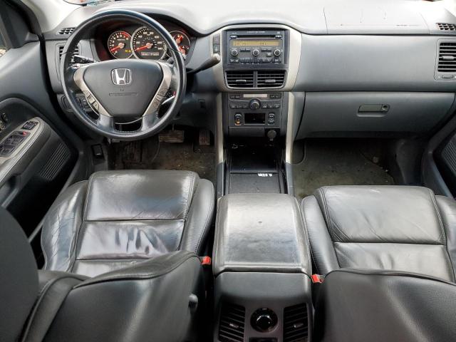 5FNYF18526B020946 - 2006 HONDA PILOT EX BLACK photo 8