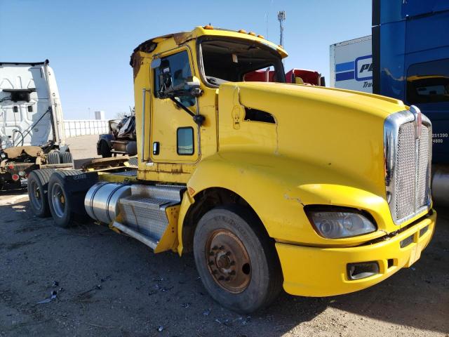 1XKADP8X0DJ343236 - 2013 KENWORTH CONSTRUCTI T660 YELLOW photo 1