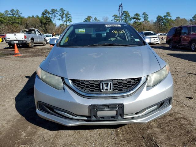 19XFB2F5XDE013595 - 2013 HONDA CIVIC LX GRAY photo 5