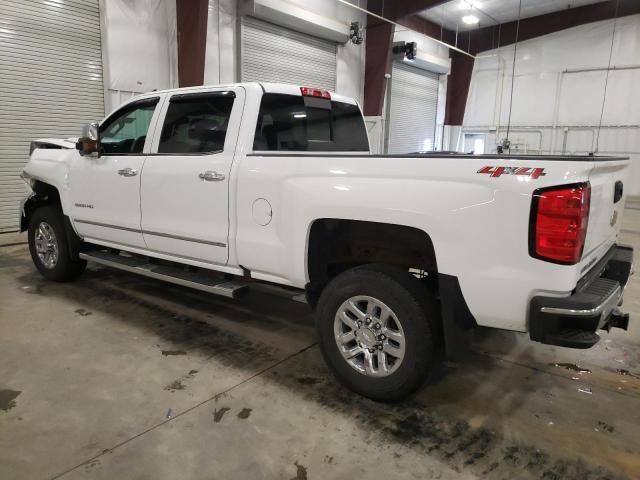 1GC1KTEY9KF280693 - 2019 CHEVROLET SILVERADO K2500 HEAVY DUTY LTZ WHITE photo 2