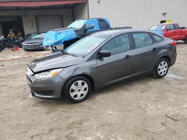 1FADP3E26JL259235 - 2018 FORD FOCUS S GRAY photo 1