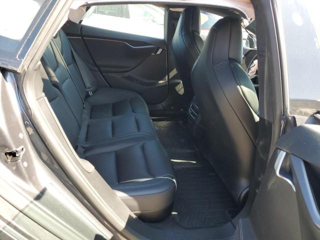 5YJSA1E22KF312220 - 2019 TESLA MODEL S Սև լուսանկար 10
