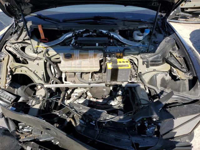 5YJSA1E22KF312220 - 2019 TESLA MODEL S Սև լուսանկար 11