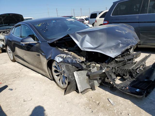 5YJSA1E22KF312220 - 2019 TESLA MODEL S Սև լուսանկար 4