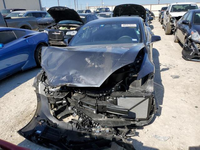 5YJSA1E22KF312220 - 2019 TESLA MODEL S Սև լուսանկար 5