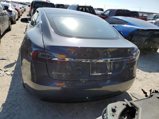 5YJSA1E22KF312220 - 2019 TESLA MODEL S Սև լուսանկար 6