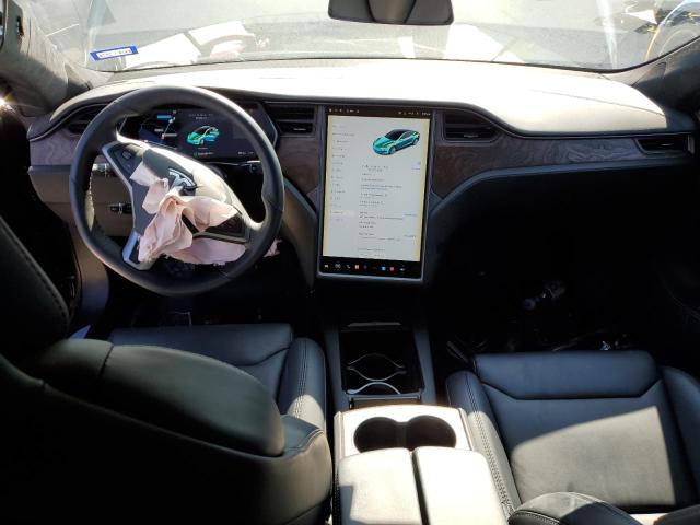 5YJSA1E22KF312220 - 2019 TESLA MODEL S Սև լուսանկար 8