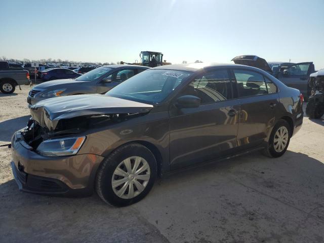 3VW2K7AJ4CM309200 - 2012 VOLKSWAGEN JETTA BASE 棕色 照片 1