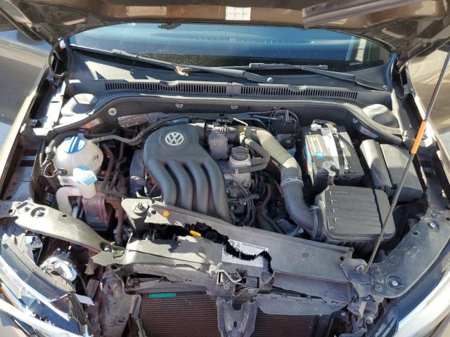 3VW2K7AJ4CM309200 - 2012 VOLKSWAGEN JETTA BASE 棕色 照片 11
